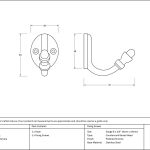 From The Anvil Coat Hook