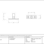 Anvil Locking Stay Pin