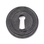 Round Escutcheon (Art Deco)