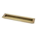 Anvil Art Deco Rectangular Pull
