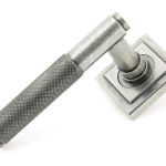 Anvil Brompton Lever on Rose Set (Square)