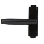 Art Deco Lever on Rose Set