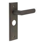 Burlington Kensington Lever on Back Plate