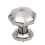 From The Anvil Octagonal Cabinet Knob