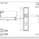 Avon Lever Set