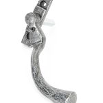 From The Anvil Large Peardrop Espagnolette