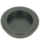Anvil Art Deco Round Pull