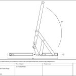 Stainless Steel Defender Friction Hinge - Top hung