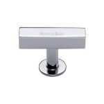 Heritage Brass - Symmetrical Square Cabinet Knob