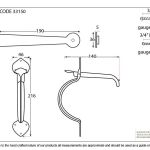Anvil Gothic Thumblatch