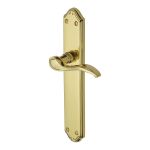 Heritage Brass - Verona Door Handle on Plate