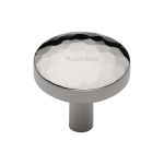 Heritage Brass - Round Hammered Cabinet Knob