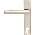 Art Deco Slimline Lever Espag. Lock Set