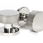 Anvil Brompton Mortice/Rim Knob Set (Plain)