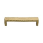 Heritage Brass - Hammered Wide Metro Cabinet Pull Handle