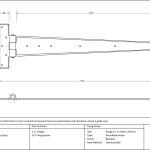 From The Anvil Penny End T Hinge (pair)