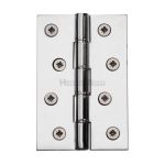 Heritage Brass - Hinge Brass with Phosphor Washers