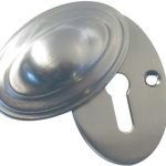 Jedo Lined Oval Covered Escutcheon