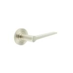 Burlington Knightsbridge Door Handles On Rose