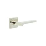 Burlington Fitzrovia Door Handles On Rose