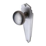 Heritage Brass - Broadway Door Knob on Plate