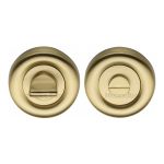 Heritage Brass - Round Bathroom Turn & Release - V6720