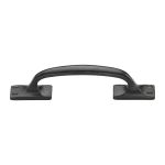 M.Marcus - Rustic Bronze Offset Cabinet Pull Handle