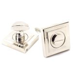 Anvil Round Thumbturn Set (Square)