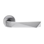 DND - Luxury Door Handle on Round Rose