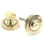 Anvil Round Thumbturn Set (Plain)