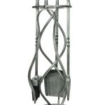 Pewter Spiral Companion Set - Avon Tools