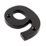 From The Anvil Black Numeral