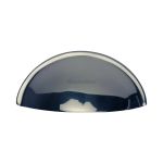 Heritage Brass - Half Moon Cabinet Drawer Pull