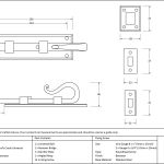 Shepherd's Crook Universal Bolt