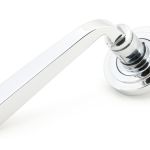 Avon Round Lever on Rose Set (Art Deco) - Unsprung