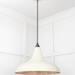 Smooth Copper Frankley Pendant in Teasel