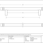 Anvil Bar Pull Handle