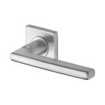 Steel Line - Apollo Door Handle on Square Rose