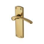 Project Hardware - Luca Door Handle on Plate