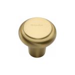 Heritage Brass - Round Edge Cabinet Knob