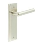 Burlington Richmond Lever on Back Plate