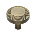 Heritage Brass - Ridge Cabinet Knob