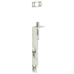 Stainless Steel Lever Action Flushbolts Square & Radiused Forend