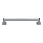 Heritage Brass - Square Vintage Cabinet Pull Handle