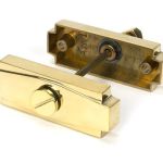Art Deco Thumbturn