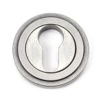 Round Escutcheon (Art Deco)