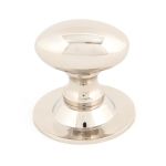 From The Anvil Oval Cabinet Knob