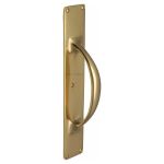 Heritage Brass - Door Pull Handle on Plate