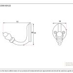 From The Anvil Coat Hook