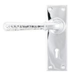 Anvil Hammered Newbury Lever Set